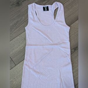 ICON Lilac Racerback Tank Top